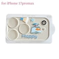 thumbnail image 1 of Cartoon Smartphone Camera Lens Protector for iPhone 17 Pro Max, Tempered Glass Anti-Scratch Back Camera Protector, 1 of 8