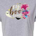 thumbnail image 3 of Trolls - Fab Boo Lous Poppy - Juniors Cropped Cotton Blend T-Shirt, 3 of 5