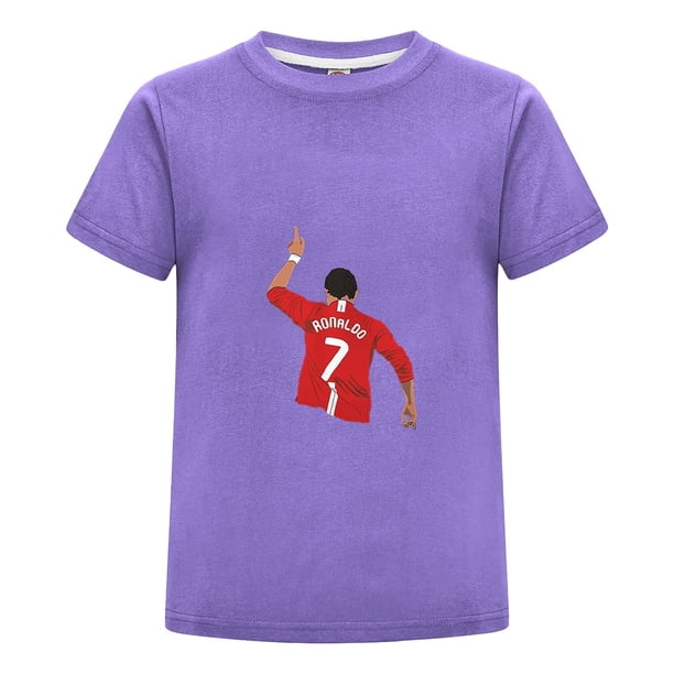 Camiseta Futbol CR7 Niño | Playera de Cristiano Ronaldo con Estilo Moderno