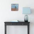 thumbnail image 3 of 8" Decorative â€œBeach Life" Distressed Wooden Wall Plague, 3 of 3