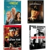 Assorted 4 Pack DVD Bundle: St. Vincent, The Green Mile, The Karate Kid, Safe House