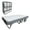 Black 75" x 31", variant on Kselythan Folding Bed with Mattress for Adults, 75" x 31" Portable Rollaway Guest Beds on Wheels, Foldable Metal Frame Bed with 5" Memory Foam Mattress & Side Storage Pocket,for Guest Bedroom, Office