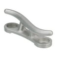 thumbnail image 3 of Seachoice Cast Aluminum “S” Dock Cleat, Corrosion Resistant Aluminum, 10 In., 3 of 4