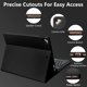 thumbnail image 4 of Funda con teclado MMK para iPad 10.2 9.ª, 8.ª generación, con teclado, 4 of 7