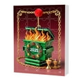 thumbnail image 5 of Funny Dumpster Fire Christmas Ornaments 2025 24 Piece Set Advent Calendar Countdown Acrylic 2D Flat Ornament for Xmas Tree Decor Home Decorate Unique Gifts for Men and Women, 5 of 7