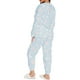 thumbnail image 3 of Conjunto de Pijama para Mujer Shendy Vendy Manga Larga Cuello Redondo con Estampado Transpirable, 3 of 4