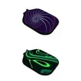 thumbnail image 1 of Funda de neopreno para pala Shamjiam Compacta ligera y duradera Violeta y verde cubierta de paleta, 1 of 9