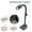 For Black Decker, variant on Desk Work Hose Lamp For Makita For Bosch For Dewalt For Milwaukee For Black Decker For Craftsman 18V Lithium Battery LED Light