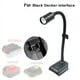 thumbnail image 1 of Lámpara de Manguera de Trabajo de Escritorio para Makita para Bosch para Dewalt para Milwaukee para Black Decker para Craftsman Batería de Litio de 18V Luz LED, 1 of 21