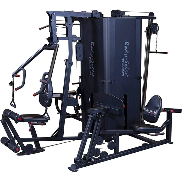 BodySolid S1000 FourStack Universal Weight Machine Gym