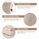 thumbnail image 4 of Plant Fiber Soap Bubble Bag for Bath Foaming with 6Pcs Convenient Storage Pouches, 4 of 4