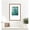 Carlisle Blonde Narrow, variant on Kate and Laurel Framed Wall Art Print Endless Summer by Megan Ryan, 17 x 25, Carlisle Blonde Narrow Frame, Modern Contemporary, Beach Art for Wall Decor