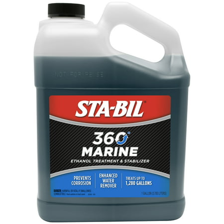 STA-BIL (22250) 360 Marine Ethanol Treatment, Fuel Stabilizer, 1