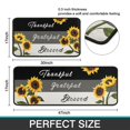 thumbnail image 4 of Sunflower Kitchen Rugs - Kitchen Mat Set of 2- Sunflower Decor Sunflower Rugs for Kitchen-Farmhouse Kitchen Rugs-Sunflower Rugs and Mats- Sunflower Kitchen Decor Accessories Things, 4 of 6