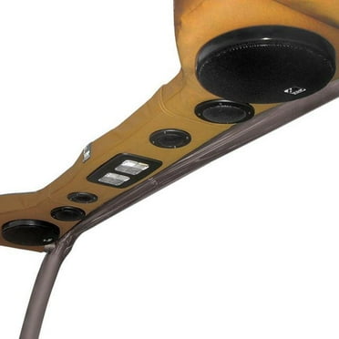 VDP Six Speaker Upholstered Sound Bar, 87-02 Jeep Wrangler In Spice, 792517