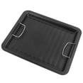 thumbnail image 4 of Delicias para barbacoa, bufé y campamento: placa para freír portátil para picnics, parrilla antiadherente versátil, 4 of 8