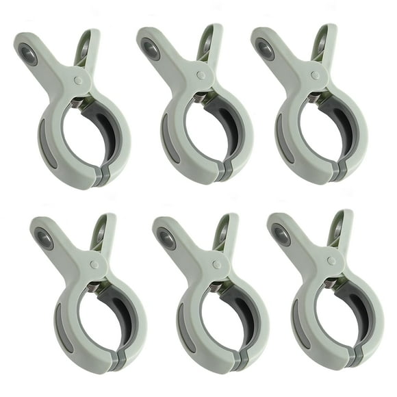 Large clips, towel clips for beach loungers, beach towel clips
