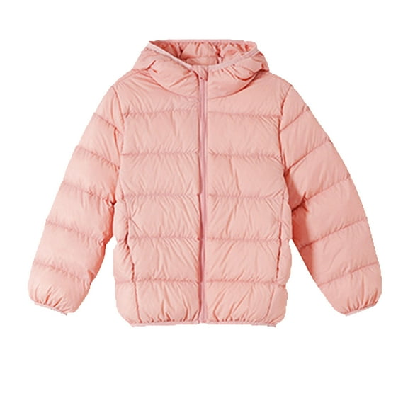 LUOGENLI Jacket for Girls 7-8 Girls and Toddlers' Lightweight Packable Hooded Jacket Girls Jacket 8 Girls Jacket 4T 4-5 Years
