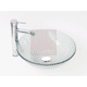 thumbnail image 2 of Esatto® Lavabo Ovalin Cristal Templado Esmerilado Ov-008 ESATTO OV-008, 2 of 2