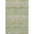 thumbnail image 2 of Addison Rugs Mayfield Premium Machine Washable Transitional Gradient Sage Rectangle Rug, 3' x 5', 2 of 6