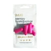 SMUG Soft Memory Foam Ear Plugs for Sleeping Noise Cancelling, Snoring & Travel, Pink (10 Pack)