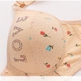 thumbnail image 4 of Lmueinov Bras for Women Supportive Wireless Push Up Bra Full Coverage No Underwire Floral Print Bralettes for Older Women, 4 of 7