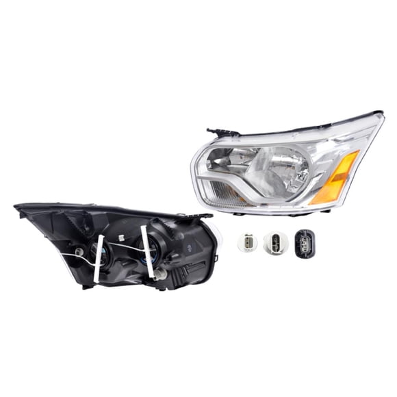 Faro ALAP Ford Transit 2014 - 2015 Piloto