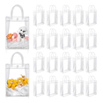 thumbnail image 1 of 30 Bolsas De Regalo De Pvc Transparente De 15x7x20cm Con Asas Xtellar transparente, 1 of 3