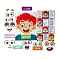 thumbnail image 2 of Niños Aprendizaje socioemocional Tablero ocupado Caras Pegatinas Juegos para niños Niños chico, 2 of 9