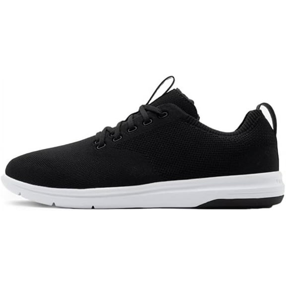 TravisMathew Men's The Daily 2.0 Lite Sneaker (Black, 10)