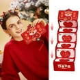 Wadada Red Envelopes for Spring Festival 2025 Creative Stretchable