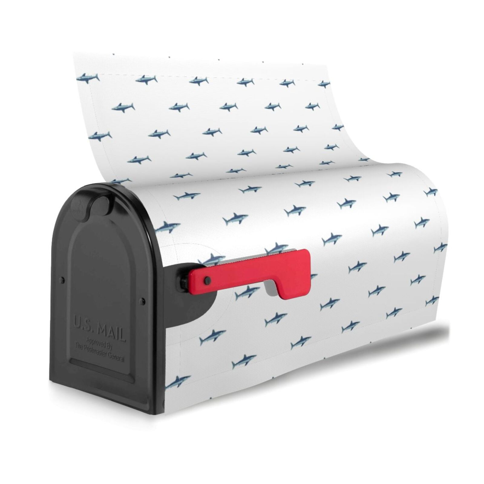 Kdxio Magnetic Mailbox Cover 21x18 in Mailbox Cover Outdoor Decoration Holiday Mailbox Covers for Home Garden Yard-21x18 in