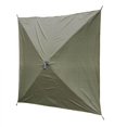 thumbnail image 1 of Clam Hub d'Écran Quick Ensemble Tissu Vert Panneaux Coupe-Vent et Soleil Accessoire Seulement (6 Pack), 1 of 7