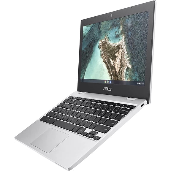 ASUS Chromebook CX1 - 11.6", 4GB RAM, 32GB eMMC, Transparent Silver
