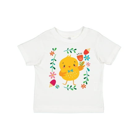 

Inktastic Easter Chick Girls Outfit Gift Toddler Toddler Girl T-Shirt