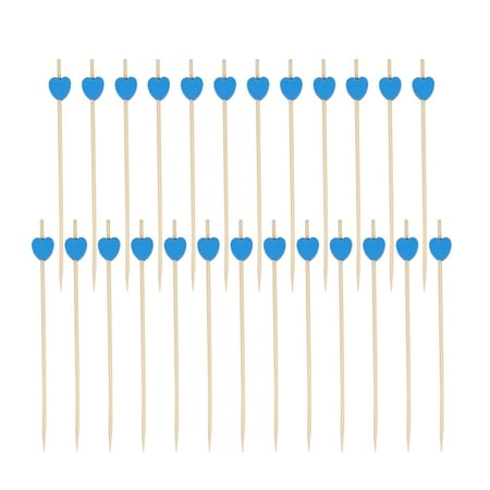 

Martini Pick Wood Paddle Picks Toothpicks Cocktail Stick Fruit Sticks Disposable