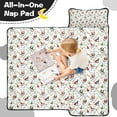thumbnail image 4 of White Christmas Gnome and Light Pattern Toddler Nap Mats for Kids Preschool,50"x20" Sleeping Mat Bag or Kids,Toddler Sleeping Bag,Toddler Nap Mat or Daycare, 4 of 6