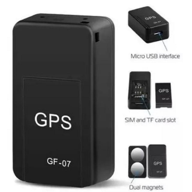 Rastreador GPS mini GPS portátil para localizador magnético de coche