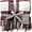 Burgundy/Ivory, variant on Buffalo Plaid Throw Blanket by Contempo Lifestyles ��������� 50 x 60 Inch Decorative Classic Blanket ��������� Comfortable and Ultra-Soft ��������� Ideal for Living Room, Couch, Travelling, Red