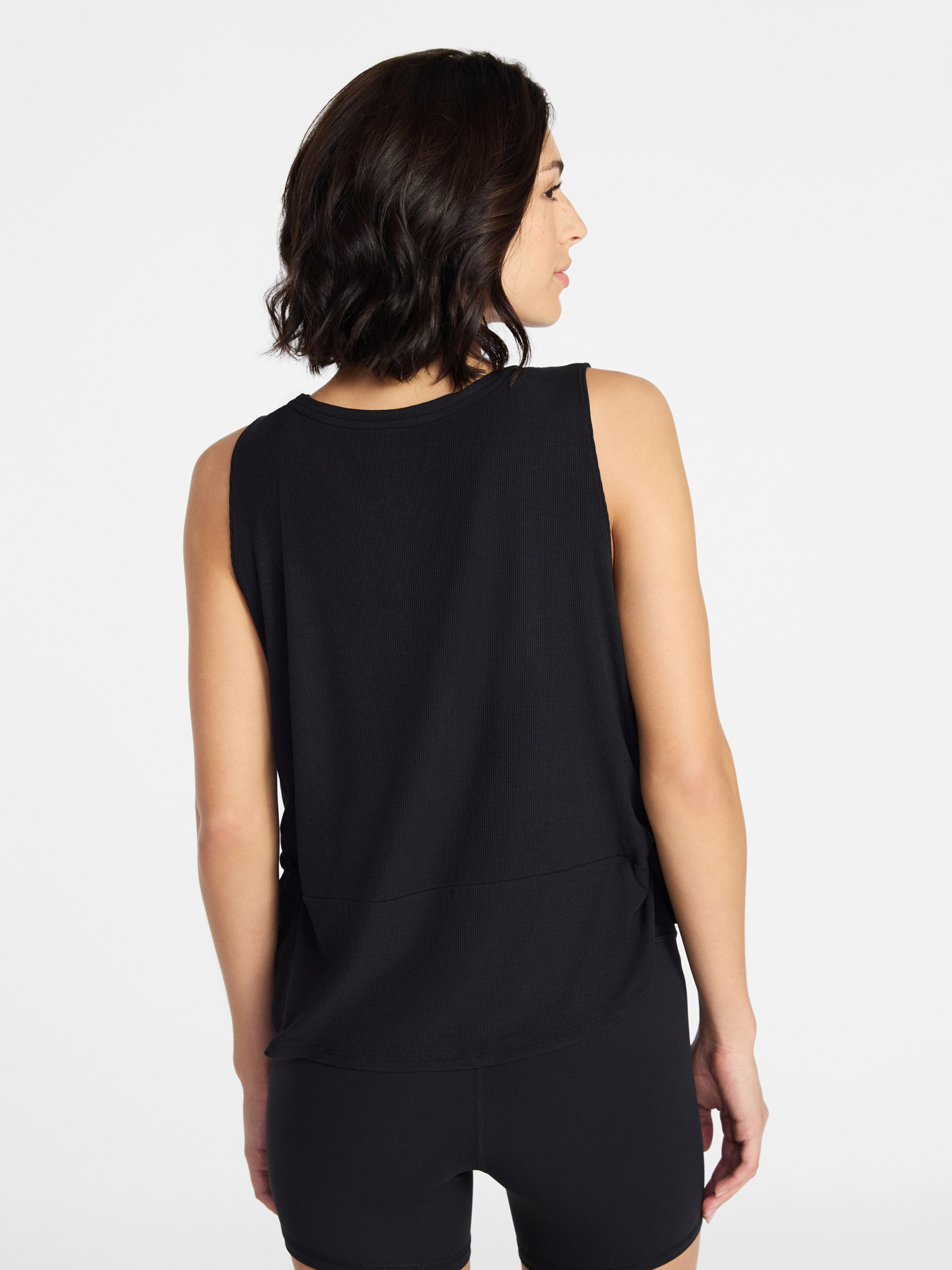 Avia Women's Side Knot Color Tank Top, Sizes XS-XXXL
