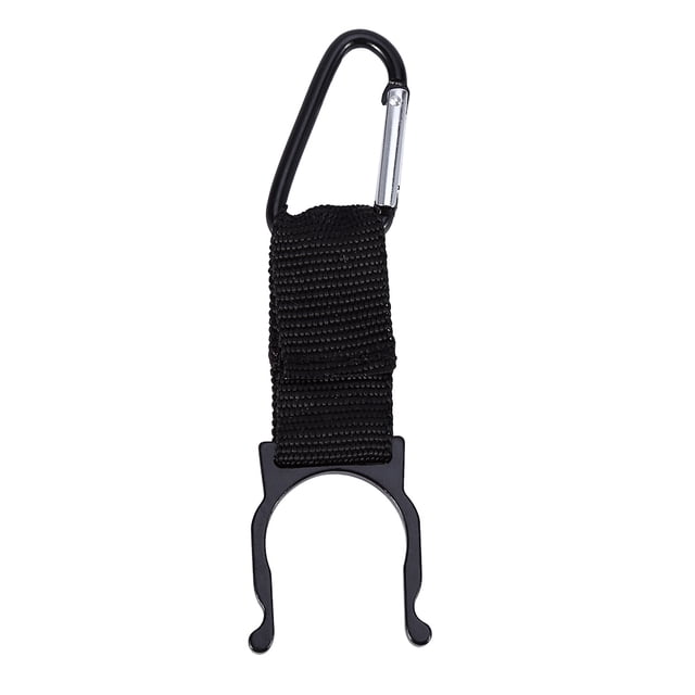 Mosquetón Portabotellas Ecomeon Clip Portátil Botella de Agua Hebilla para Camping Senderismo