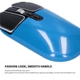 thumbnail image 3 of Ratón Inalámbrico Recargable Mute Quiet Click Mouse Ratón Ergonómico 2.4G + Bt5.1 Módulo Dual 800/1200/1600Dpi Tecla De Acceso Directo De Escritorio Delgado Para Pc Laptop Notebook Eigraketly EL014393-04, 3 of 6