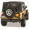 Bestop 42931-01 Tj Highrock 4X4 Rear Bumper with Tire Carrier, Black