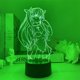 thumbnail image 4 of Luz nocturna LED 3D con tema Fate Stay Night Tohsaka Rin, 4 of 4