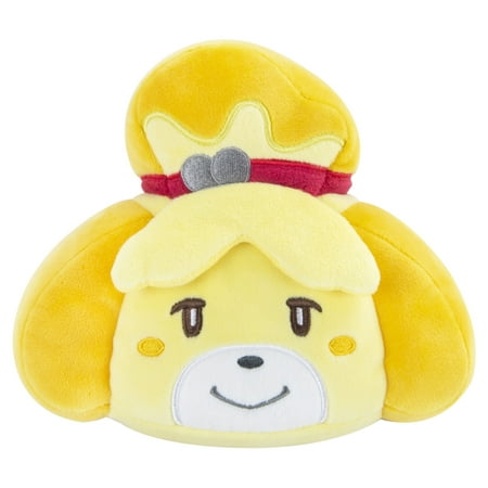 Club Mocchi-Mocchi- Animal Crossing Isabelle Junior 6 inch Plush Stuffed Toy | Super Soft | Great for Kids and Collectors