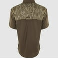 thumbnail image 2 of Drake Men's EST Flyweight Wingshooters Short Sleeve Shirt Old School Medium, 2 of 2