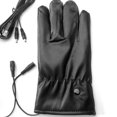 thumbnail image 2 of Guante de calefacción eléctrica Cuero de PU Guantes calefactables de invierno Hombres Mujeres para ciclismo Esquí Ehuebsd Accesorios para bicicletas, 2 of 3