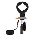 thumbnail image 3 of LHCER Woodworking Tool, Picture Frame Clamp,Fast Adjustable Band Strap 4 Jaws Corner Clamp for Picture Frame Woodworking Hand Tool, 3 of 8