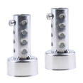thumbnail image 1 of Miulika 2Pieces 3" Exhaust Pipe Muffler 45mm Motorcycle Insert Baffle DB, 1 of 6