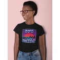 thumbnail image 2 of 80'S Retro T-Shirt Women -Smartprints Designs, Female XX-Large, 2 of 4
